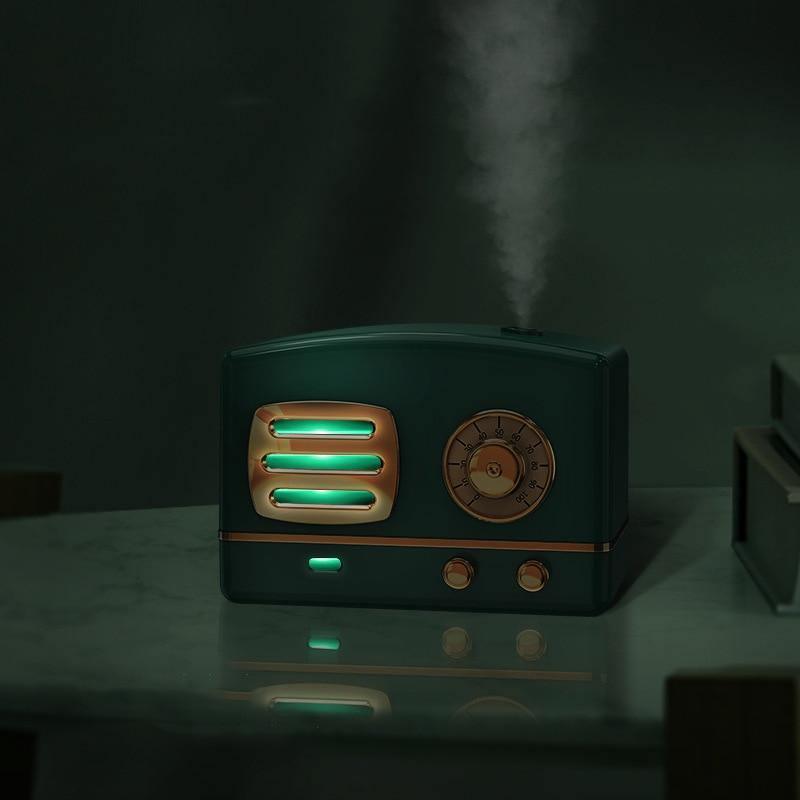 Vintage Radio Doftspridare Luftfuktare MILA Sverige