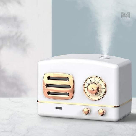 Vintage Radio Doftspridare Luftfuktare MILA Sverige