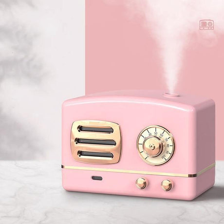 Vintage Radio Doftspridare Luftfuktare MILA Sverige