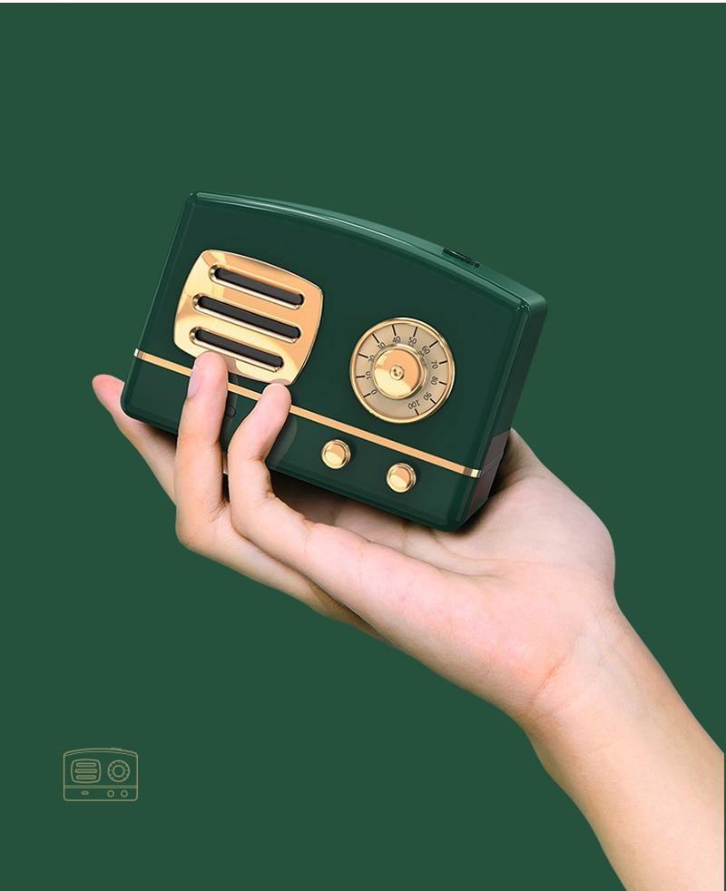 Vintage Radio Doftspridare Luftfuktare MILA Sverige