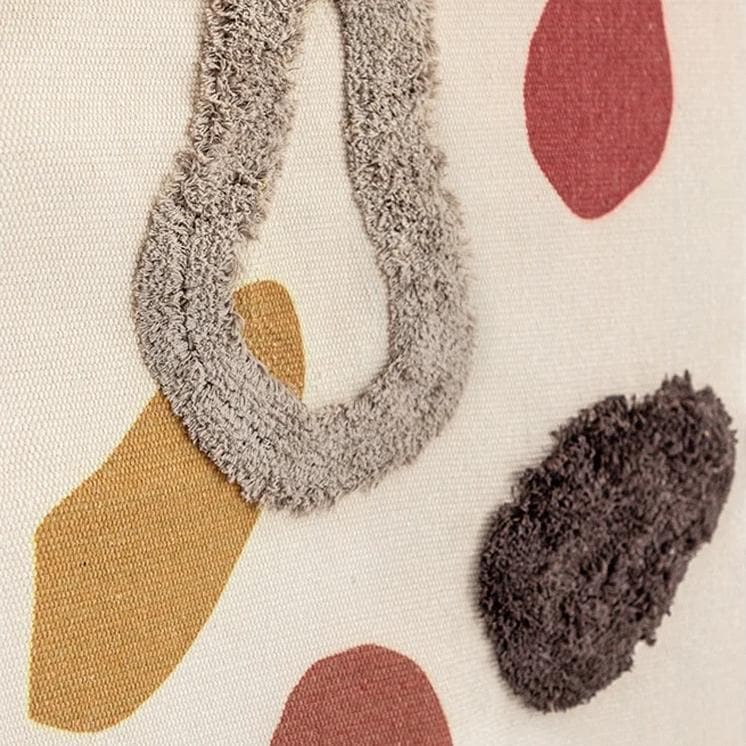 Carvallo – Handvävd Bomullsväggtavla med Geometrisk Design Carvallo