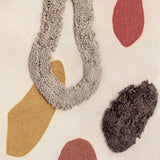 Carvallo – Handvävd Bomullsväggtavla med Geometrisk Design Carvallo