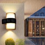 Shoona - Utomhus Modern Vägglampa i Hållbar Aluminium Carvallo