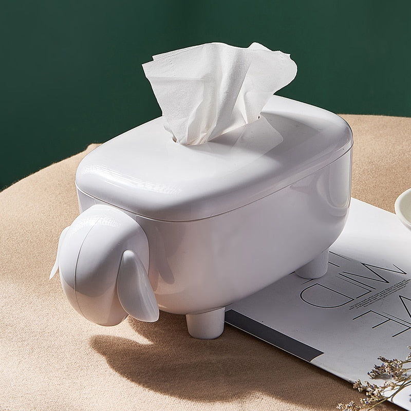 Carvallo – Lekfull Får Vävnadslåda med Stilren Design Carvallo