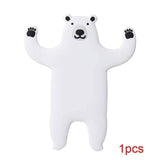 Lekfulla djurväggkrokar – Självhäftande klämmor för kök och hemorganisering MILA Sverige