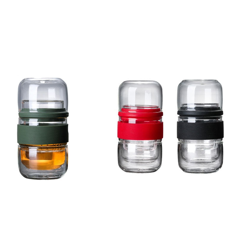 Carvallo – Resa tekanna i fickstorlek för te-ritualer på språng Carvallo