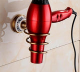 Royaleva Antik Brons Badaccessoarer – Vintage Koppar med Keramiska Accenter Carvallo