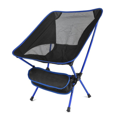 Carvallo Campingstol Ultralätt | Fällbar & Belastbar upp till 150 kg | Kompakt för Utomhus & Resor | 53x10 cm Carvallo