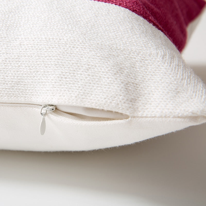 Carvallo Modern Geometrisk Lumbar Kuddeöverdrag Carvallo