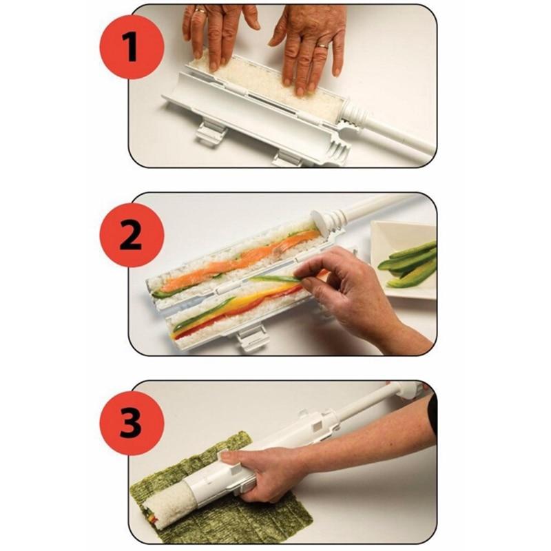 Carvallo – användarvänligt sushitillverkningskit med unik design Carvallo