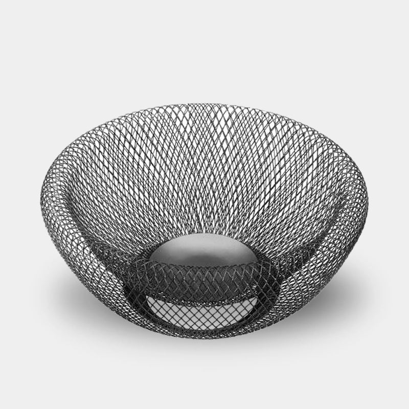 FruityNest – Dubbelväggad Mesh Fruktskål i Metall Hemnix