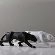 Panther Geometrisk skulptur MILA Sverige
