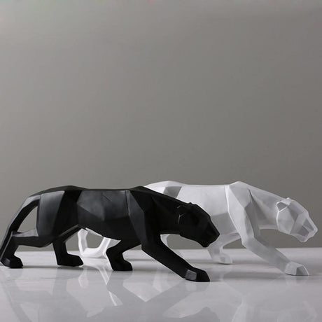 Panther Geometrisk skulptur MILA Sverige