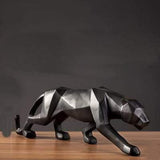 Panther Geometrisk skulptur MILA Sverige
