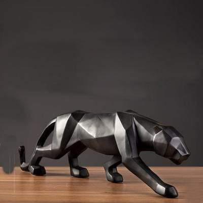 Panther Geometrisk skulptur MILA Sverige