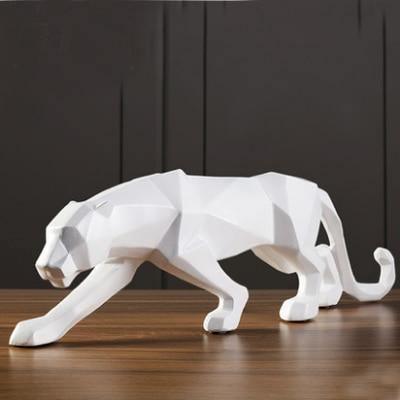 Panther Geometrisk skulptur MILA Sverige