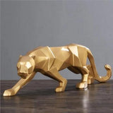 Panther Geometrisk skulptur MILA Sverige