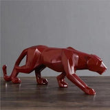 Panther Geometrisk skulptur MILA Sverige
