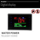 AquaSteel - Modern väggmonterad duschpanel i rostfritt stål MILA Sverige