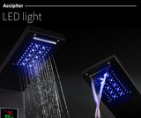 AquaSteel - Modern väggmonterad duschpanel i rostfritt stål MILA Sverige