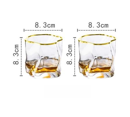 Carvallo Texture Whisky Glas Set Carvallo