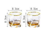 Carvallo Texture Whisky Glas Set Carvallo
