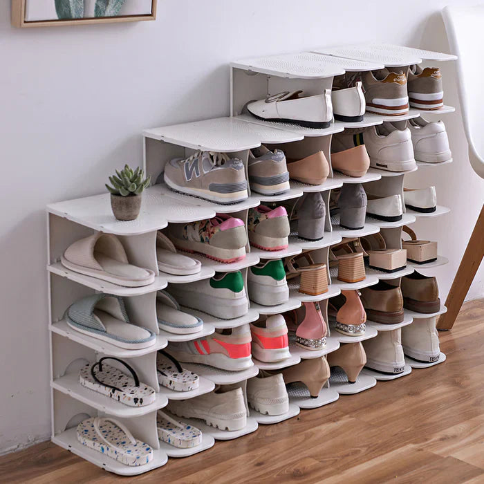 ShoeStor - 6-layers modular shoe storage for organized spaces Carvallo