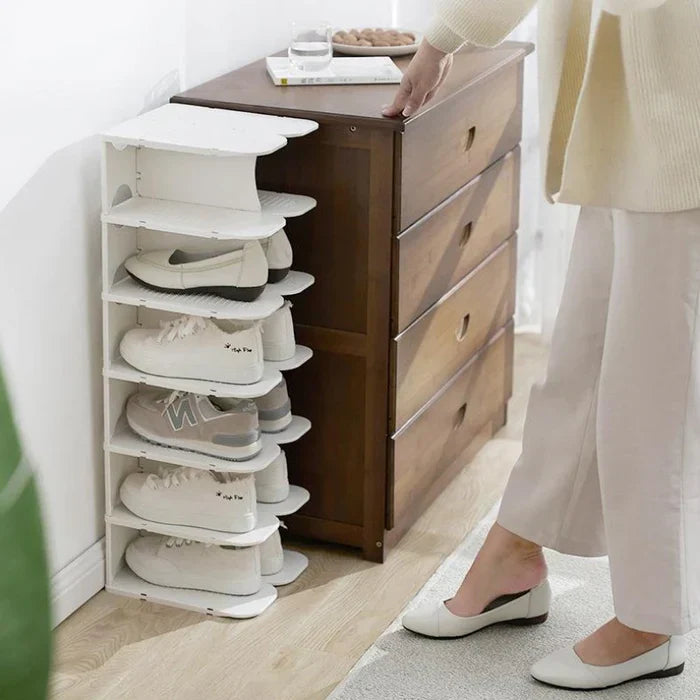 ShoeStor - 6-layers modular shoe storage for organized spaces Carvallo
