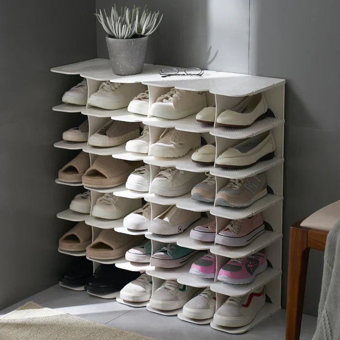 ShoeStor - 6-layers modular shoe storage for organized spaces Carvallo