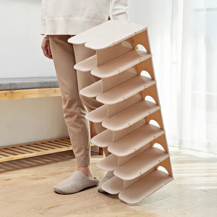 ShoeStor - 6-layers modular shoe storage for organized spaces Carvallo