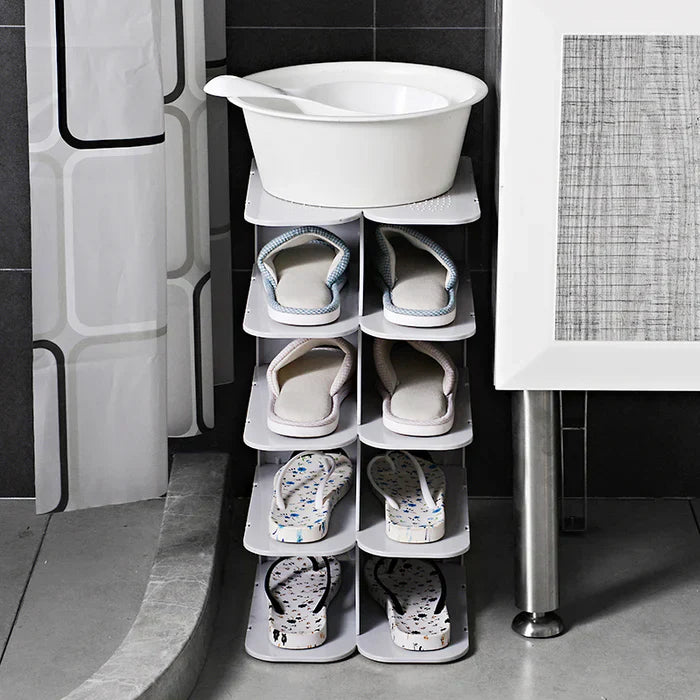 ShoeStor - 6-layers modular shoe storage for organized spaces Carvallo