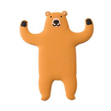 Lekfulla djurväggkrokar – Självhäftande klämmor för kök och hemorganisering MILA Sverige