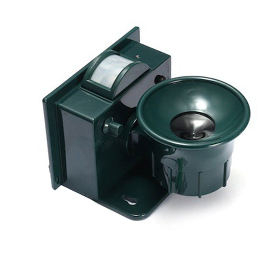 Fågelavvisare Solenergi Rörelsesensor Utomhus Enhet Carvallo