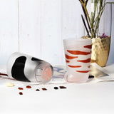 Carvallo – Lekfull kattpaws mugg gjord av värmebeständigt glas Carvallo