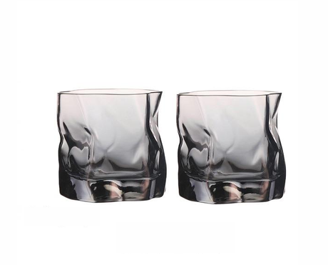 Carvallo Texture Whisky Glas Set Carvallo