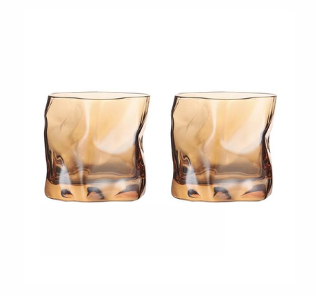Carvallo Texture Whisky Glas Set Carvallo