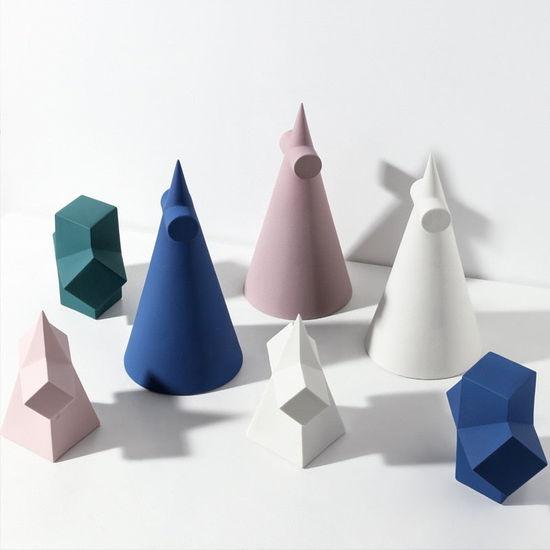 Carvallo Abstrakta Keramiska Accenter Carvallo