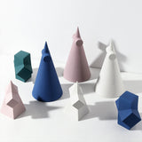 Carvallo Abstrakta Keramiska Accenter Carvallo