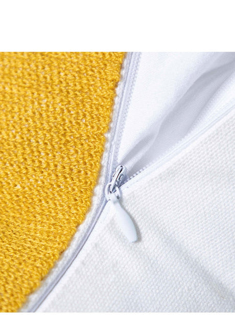 Carvallo Geometriska Flocked Kuddöverdrag Carvallo