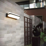 Dicki - Modern Rund Ljuslist IP65 Vattentät 12W Carvallo