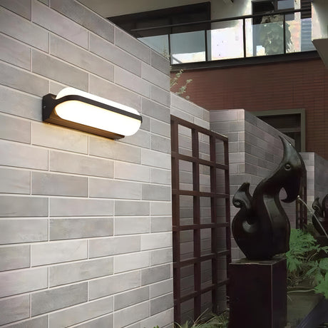 Dicki - Modern Rund Ljuslist IP65 Vattentät 12W Carvallo