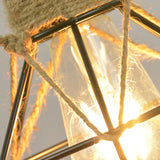 RusticGlow - Vintage Reb Pendellampa för hygglig stämning Carvallo