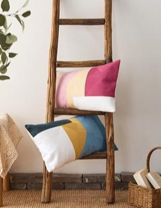 Carvallo Modern Geometrisk Lumbar Kuddeöverdrag Carvallo