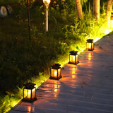 CandleRay Light – Solcellsdriven utomhus-golvlampa Carvallo