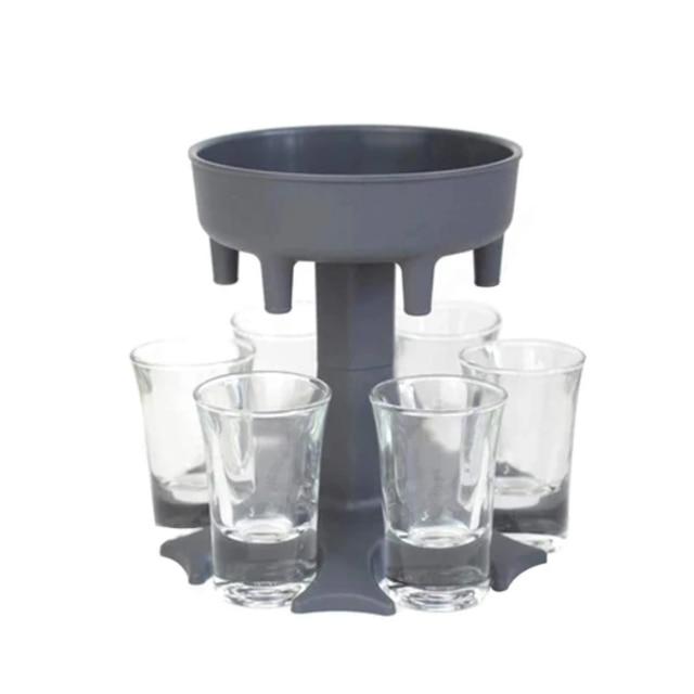 Carvallo - 6-skottsdispenser Carvallo