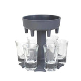 Carvallo - 6-skottsdispenser Carvallo