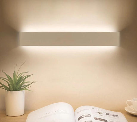 WallTruth - Unik LED-vägglampa med originell atmosfär MILA Sverige