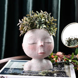 Tranquil Sleep Face Planter Vas MILA Sverige