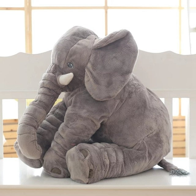 Royaleva Baby Elephant Kramkudde – Mjuk Plyschkompanjon, Ideal för Nyfödda & Barn Carvallo