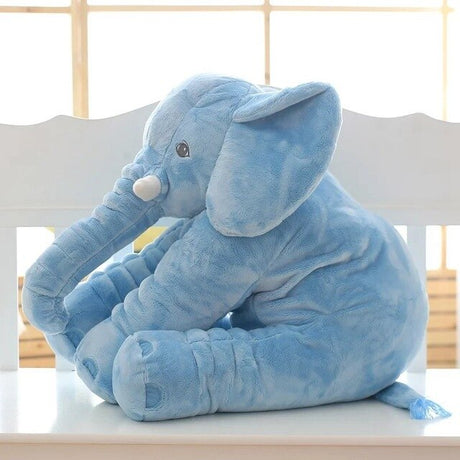 Royaleva Baby Elephant Kramkudde – Mjuk Plyschkompanjon, Ideal för Nyfödda & Barn Carvallo